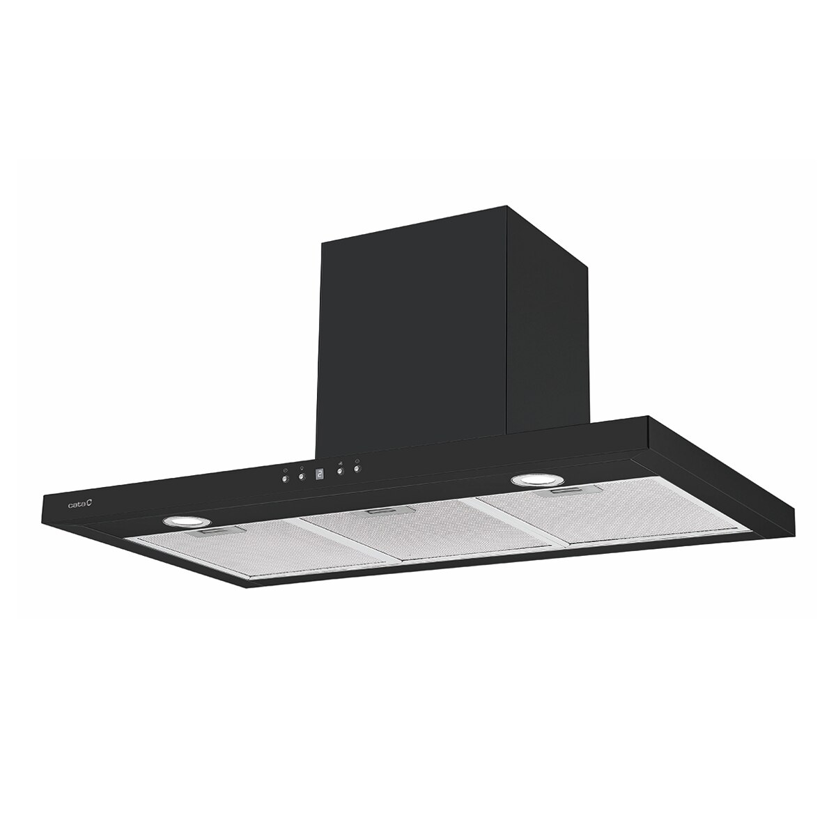 Cata – Campana Decorativa Cata 3 velocidades – S PRO 9000 BK.