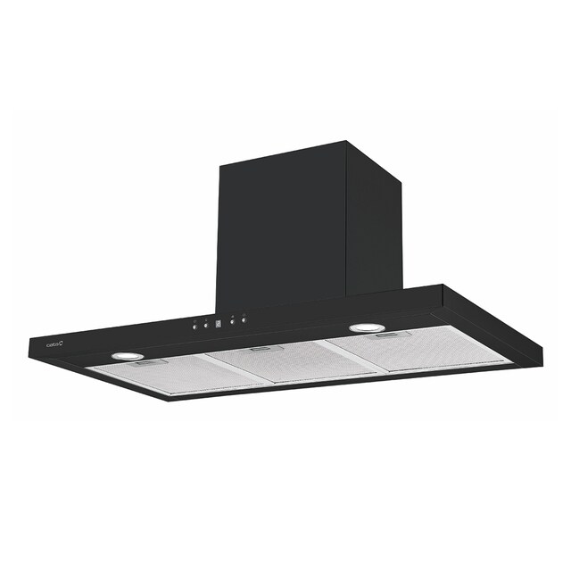 Imagen 0 de Campana Decorativa Cata 3 velocidades - S PRO 9000 BK