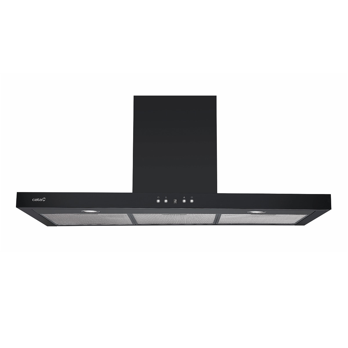 Campana Decorativa Cata 3 velocidades - S PRO 9000 BK Negro-3