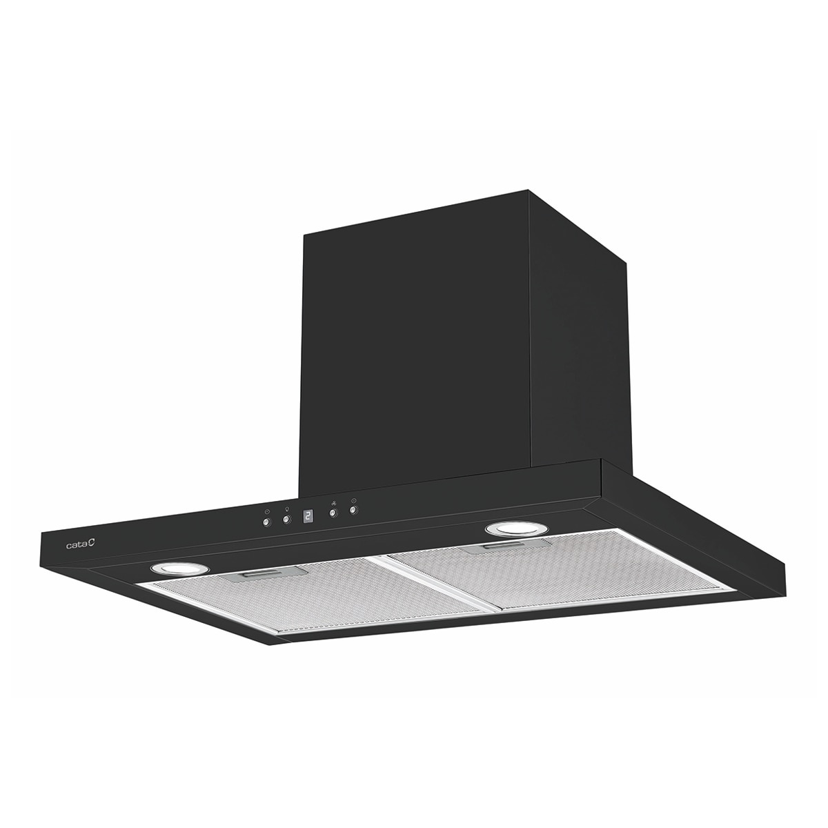 Cata – Campana Decorativa Cata 3 velocidades – S PRO 7000 BK.