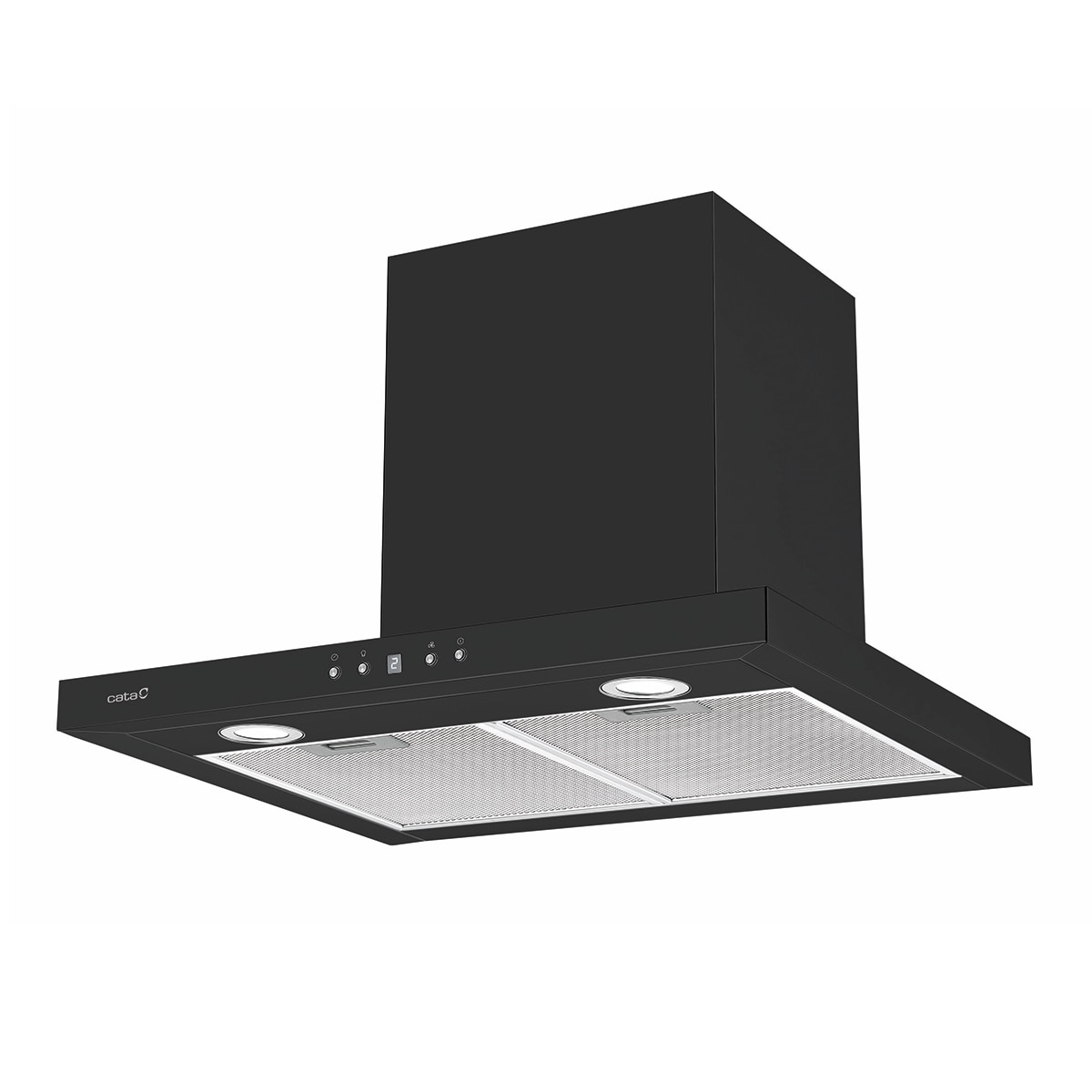 Cata – Campana Decorativa Cata 3 velocidades – S PRO 6000 BK.