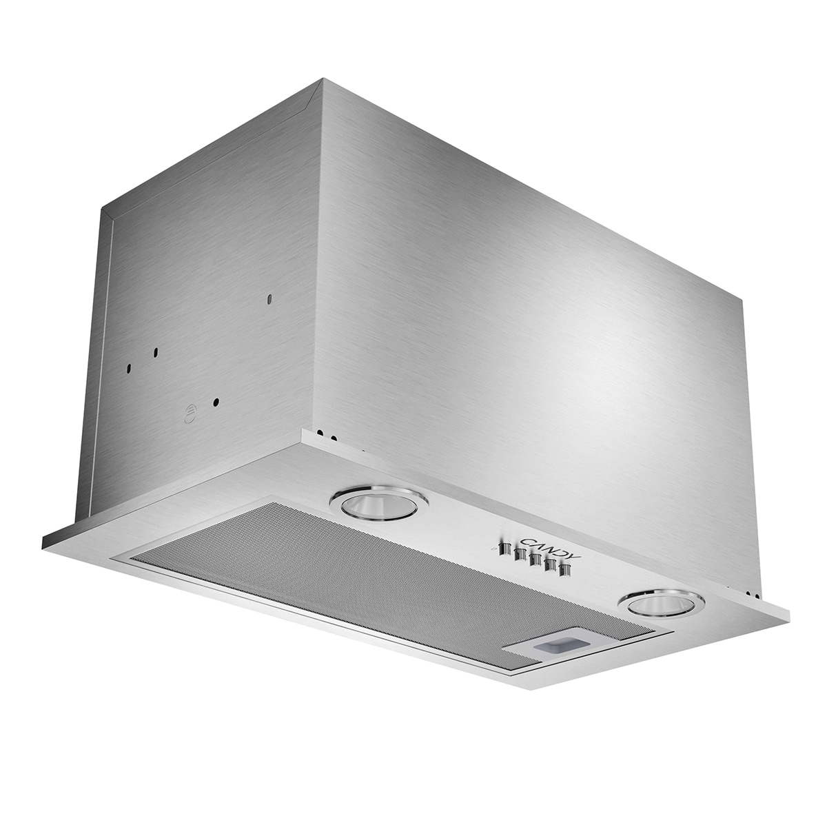 Campana telescópica Candy Purify 400 de 60 cm - CBT6RIG Inox-3