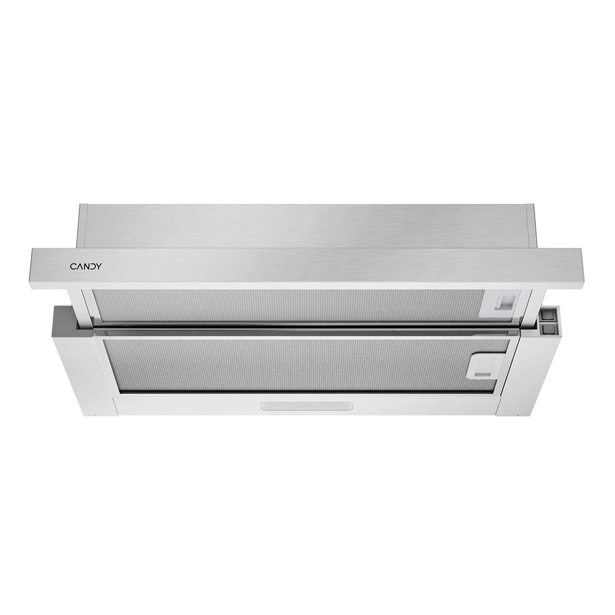 Campana telescópica Candy Purify 400 de 60 cm - CBT6RIG Inox-4