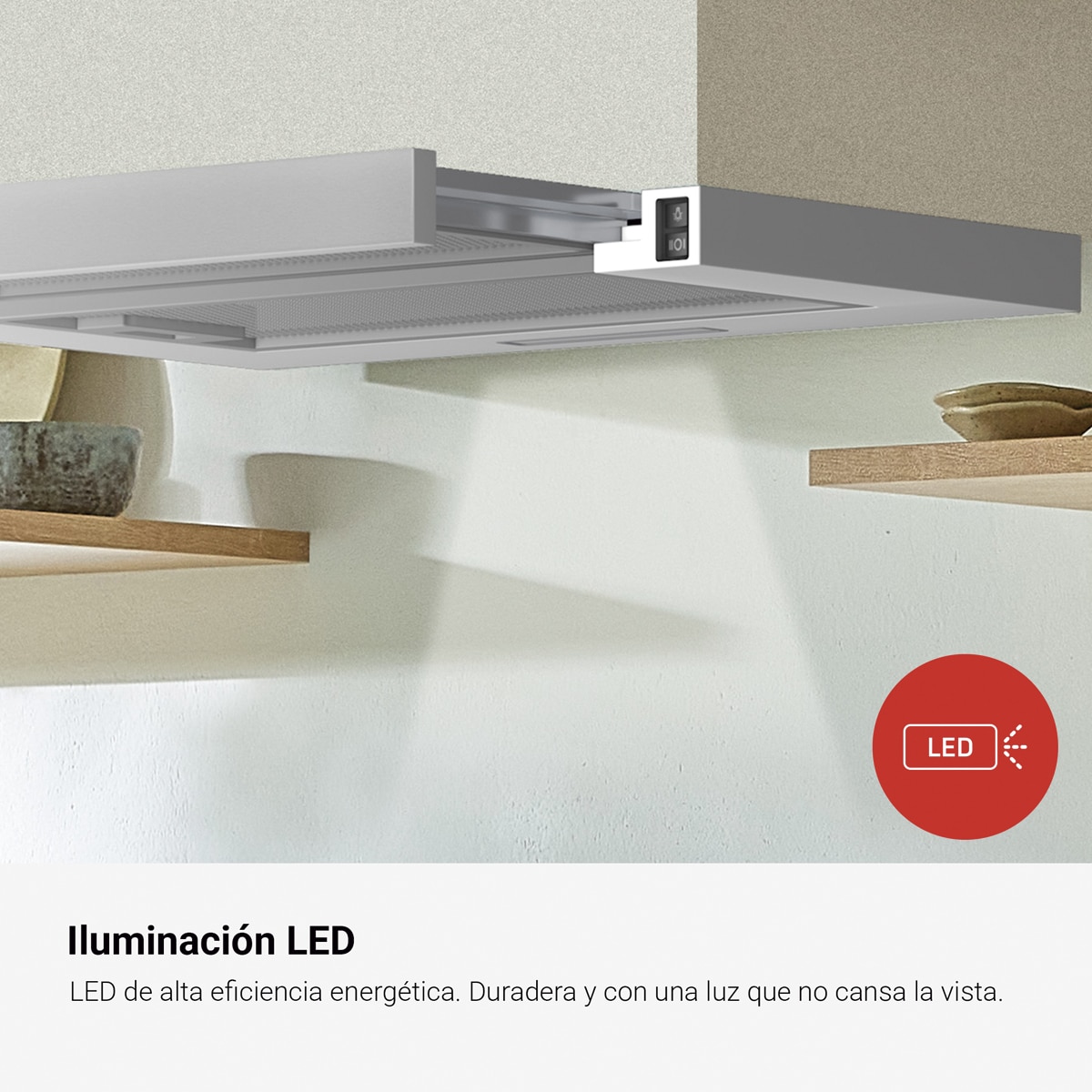 Campana telescópica Fagor 3 velocidades Classic - 3AF3-646X Inox-6
