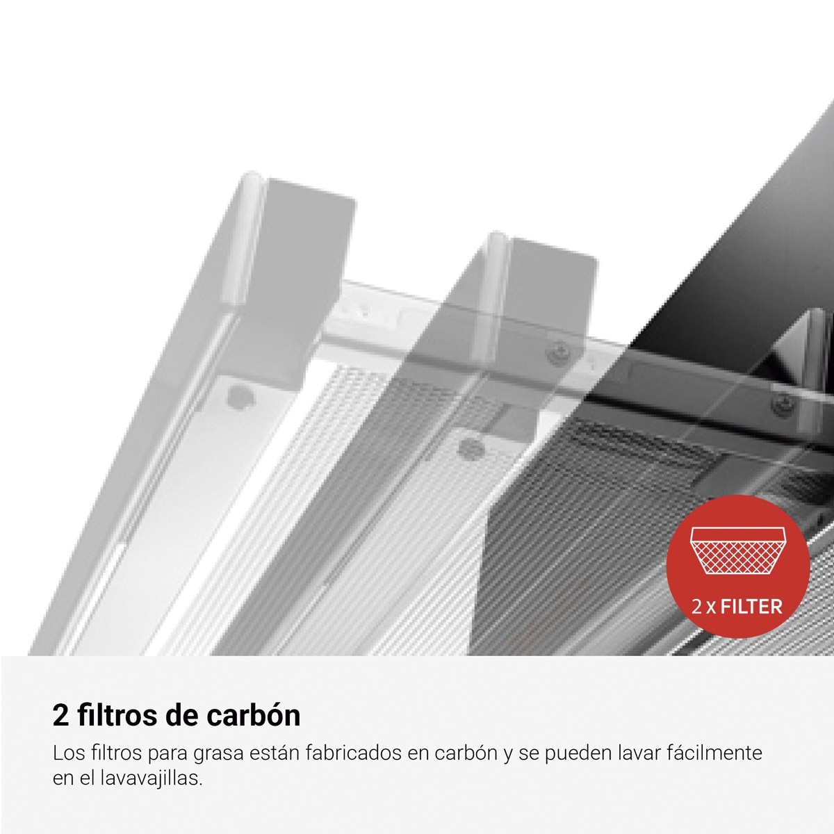 Campana telescópica Fagor 3 velocidades Classic - 3AF3-646B Blanco-7