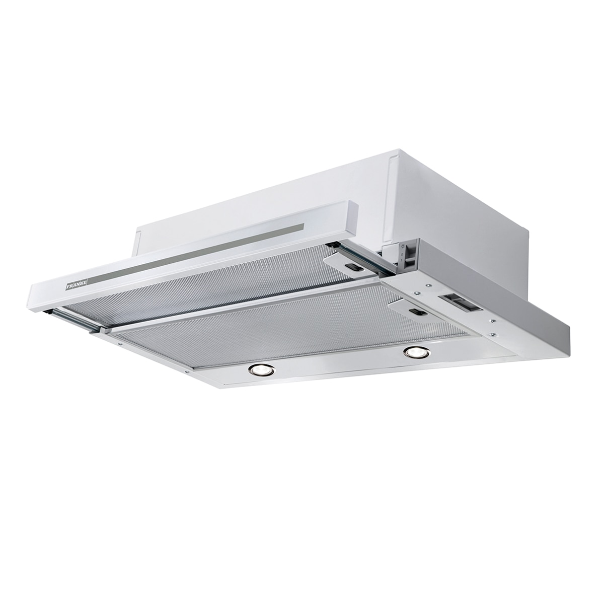 Imagen 0 de Campana telescópica Franke FSM 601 WH/GL blanco cristal Blanco