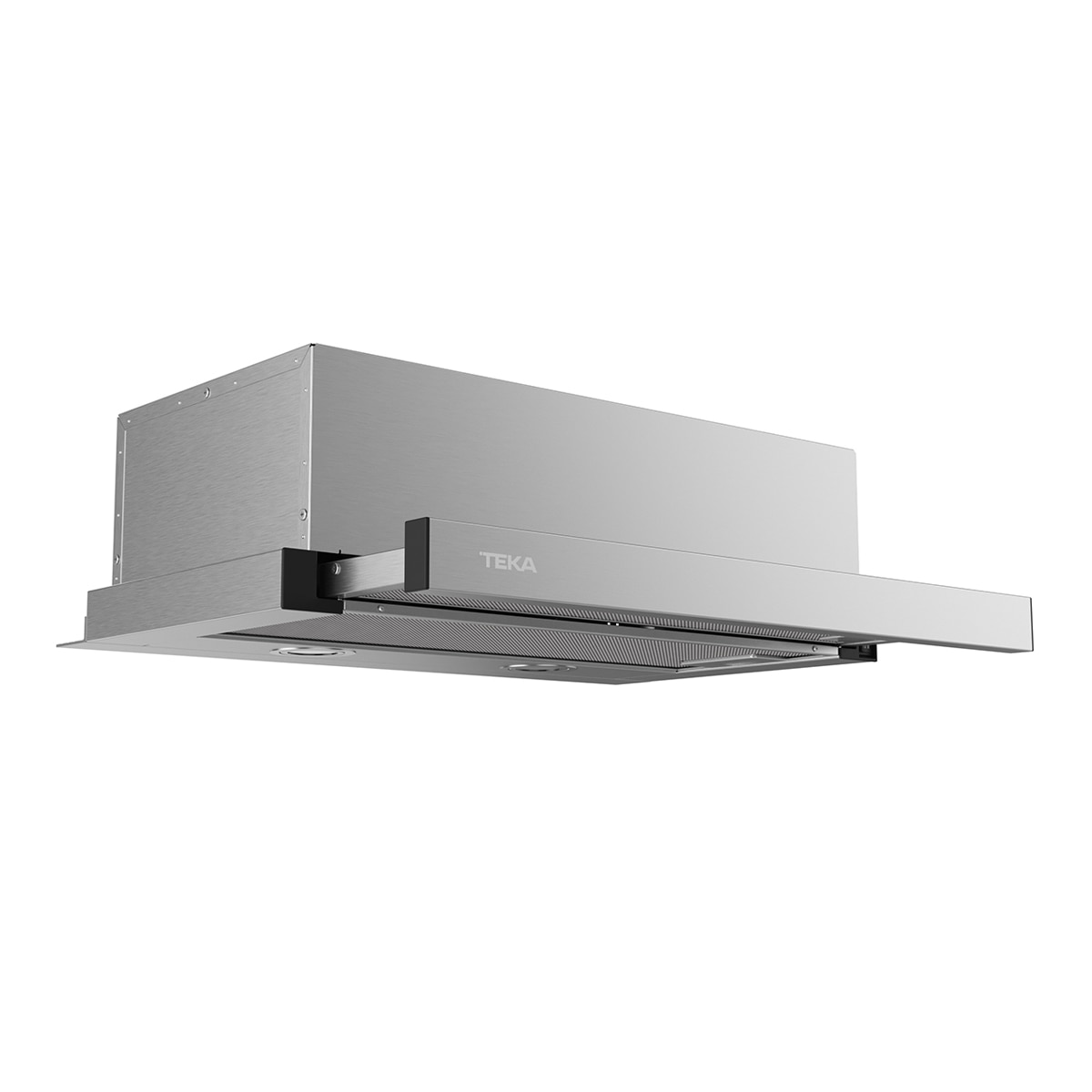Campana telescópica Teka con motor capacitivo y 2 velocidades, 60 cm TL 63100 MOS X - Blanco Blanco-2