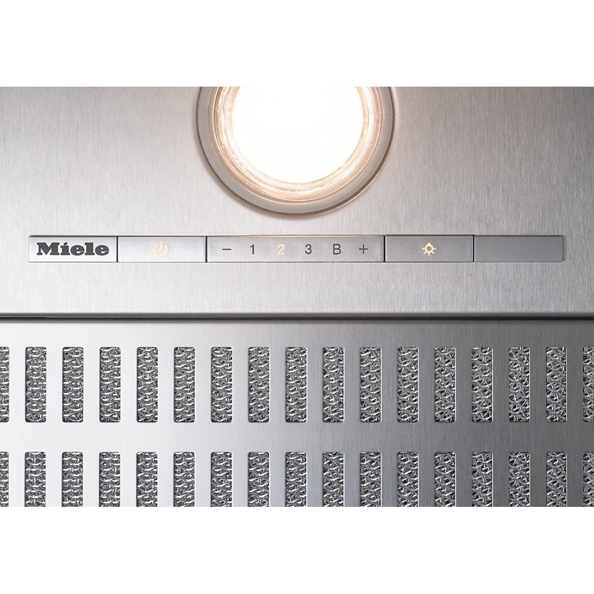 Exaustor Encastrável Miele DA 2360 EDST com 4 Velocidades e de 58,4 cm - Aço Inox Aço inoxidável-3