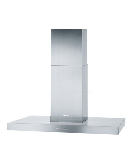 Imagem 0 de Exaustor de Ilha Miele PUR 98 D EDST com 4 Velocidades e de 90 cm - Aço Inox
