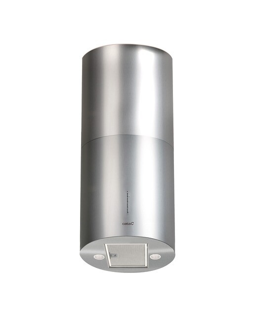 Exaustor de Ilha Cata ISLA FARO X com 3 Níveis de Extração e de 40 cm de Diâmetro - Inox Inox-1
