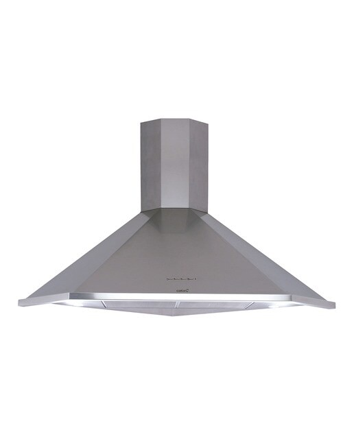 Exaustor de Canto Cata ANGOLO com 3 Níveis de Extração e de 98,5 cm - Inox Inox-1