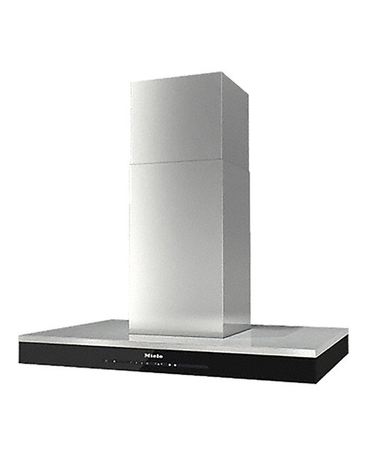 Exaustor de Parede Miele DA 6698 W Puristic Edition 6000 Con@ctivity com 3 Velocidades e de 90 cm - Aço Inox Aço inoxidável-1