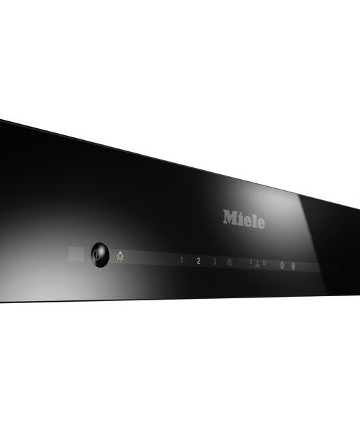Exaustor de Ilha Miele DA 6708 D Aura Ed. 6000 com Iluminação LED - Preto Obsidiana Preto-3