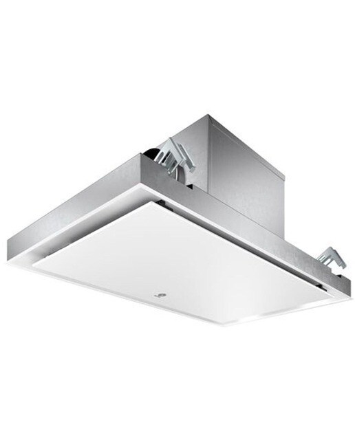 Campana de techo Balay aspiración perimetral - 3BE297RW Blanco-3