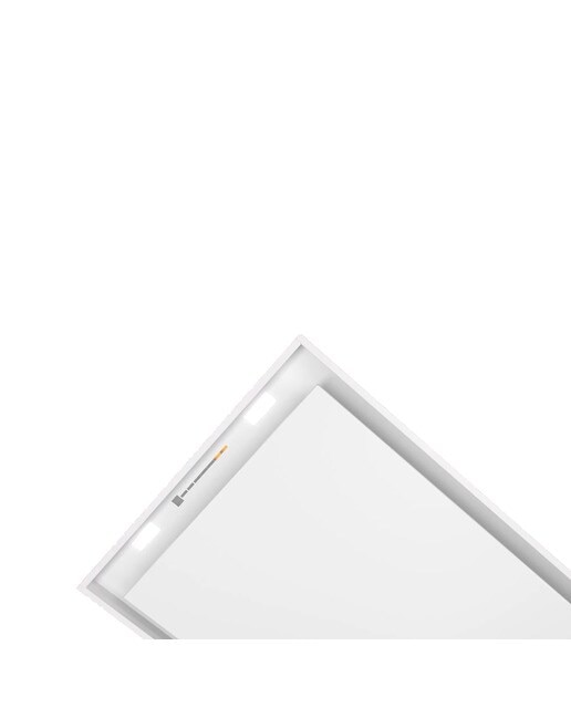 Campana de techo Balay aspiración perimetral - 3BE297RW Blanco-4