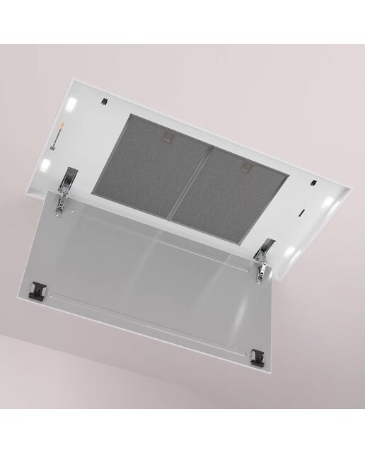 Campana de techo Balay aspiración perimetral - 3BE297RW Blanco-7