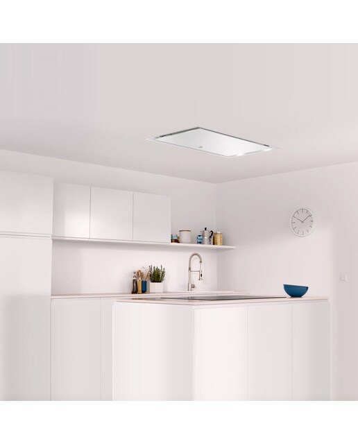 Campana de techo Balay aspiración perimetral - 3BE297RW Blanco-8