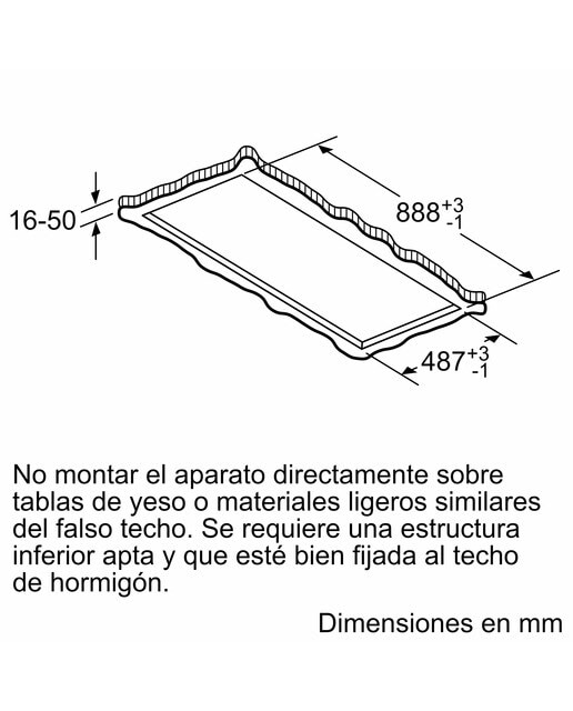 Campana de techo Balay aspiración perimetral - 3BE297RW Blanco-9