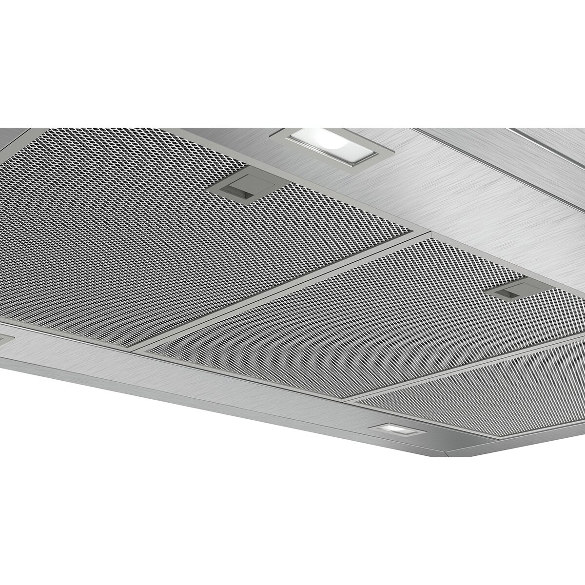 Campana isla Balay 4 niveles de extracción - 3BI997GX Acero Inox-3