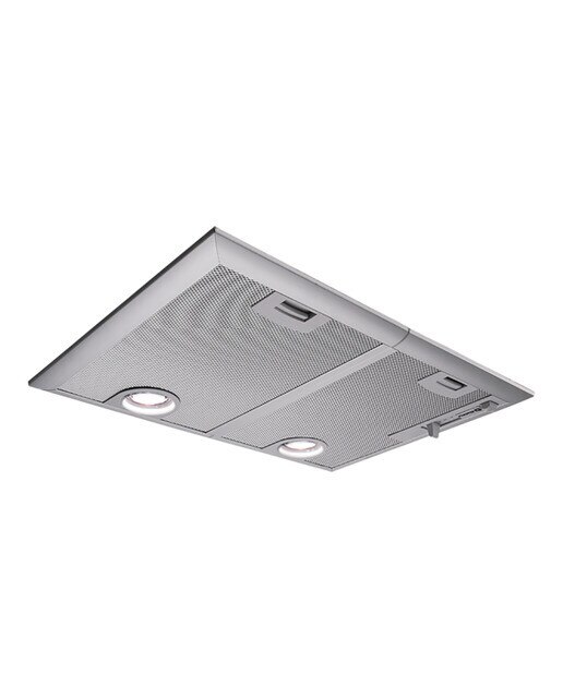 Exaustor Encastrável Balay 3BF266NX com 4 Velocidades e de 53 cm - Metálico Prateado Inox-1