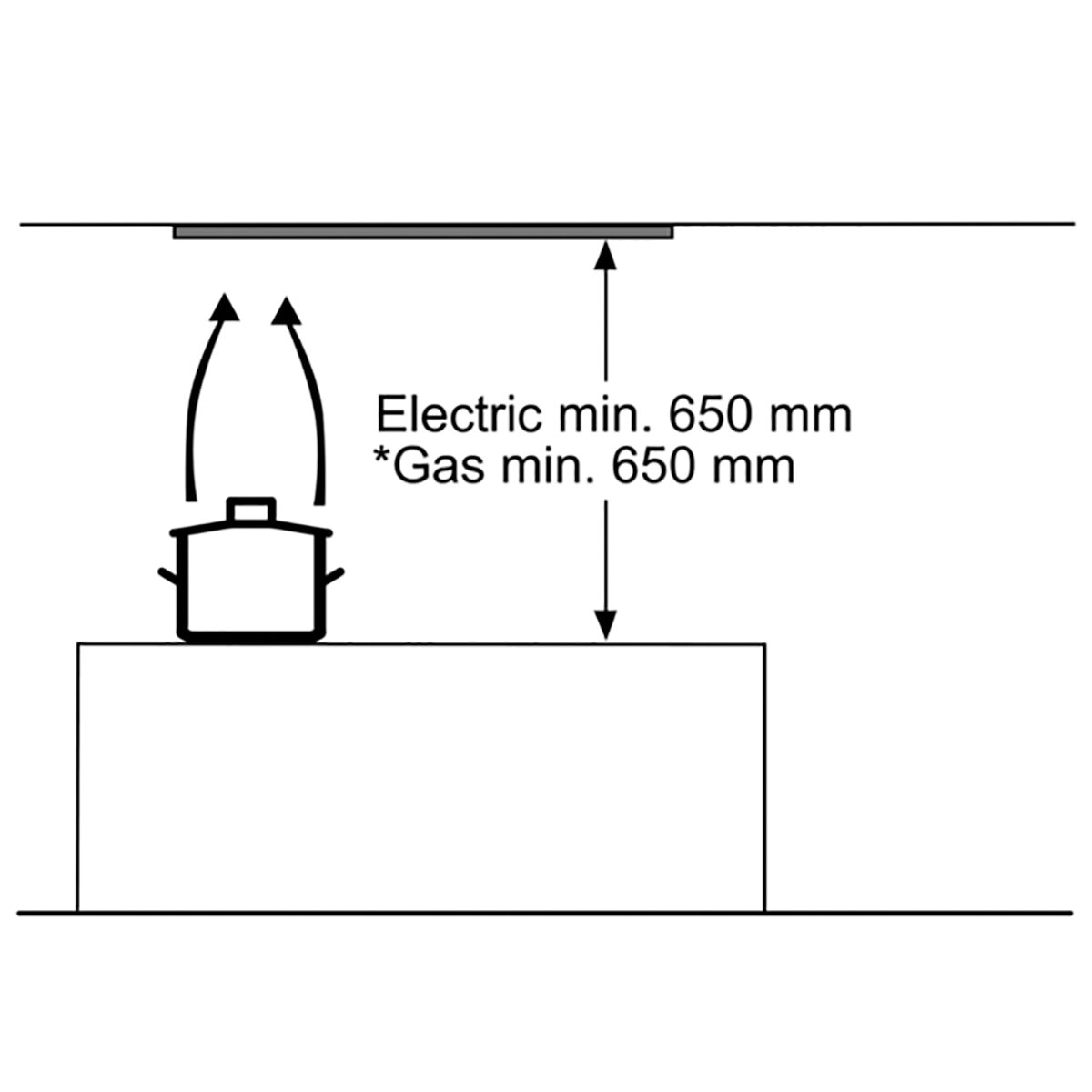 Exaustor Encastrável Balay 3BF266NX com 4 Velocidades e de 53 cm - Metálico Prateado Inox-5