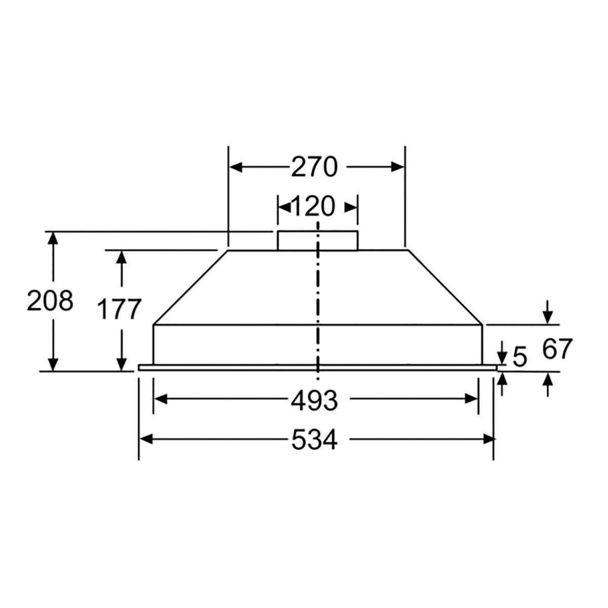 Grupo filtrante  Balay 3 velociades - 3BF263NX Antracita-6