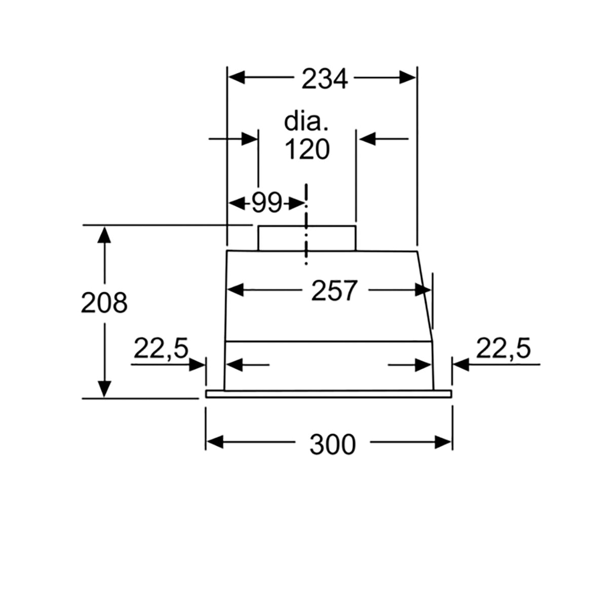 Grupo filtrante  Balay 3 velociades - 3BF263NX Antracita-7