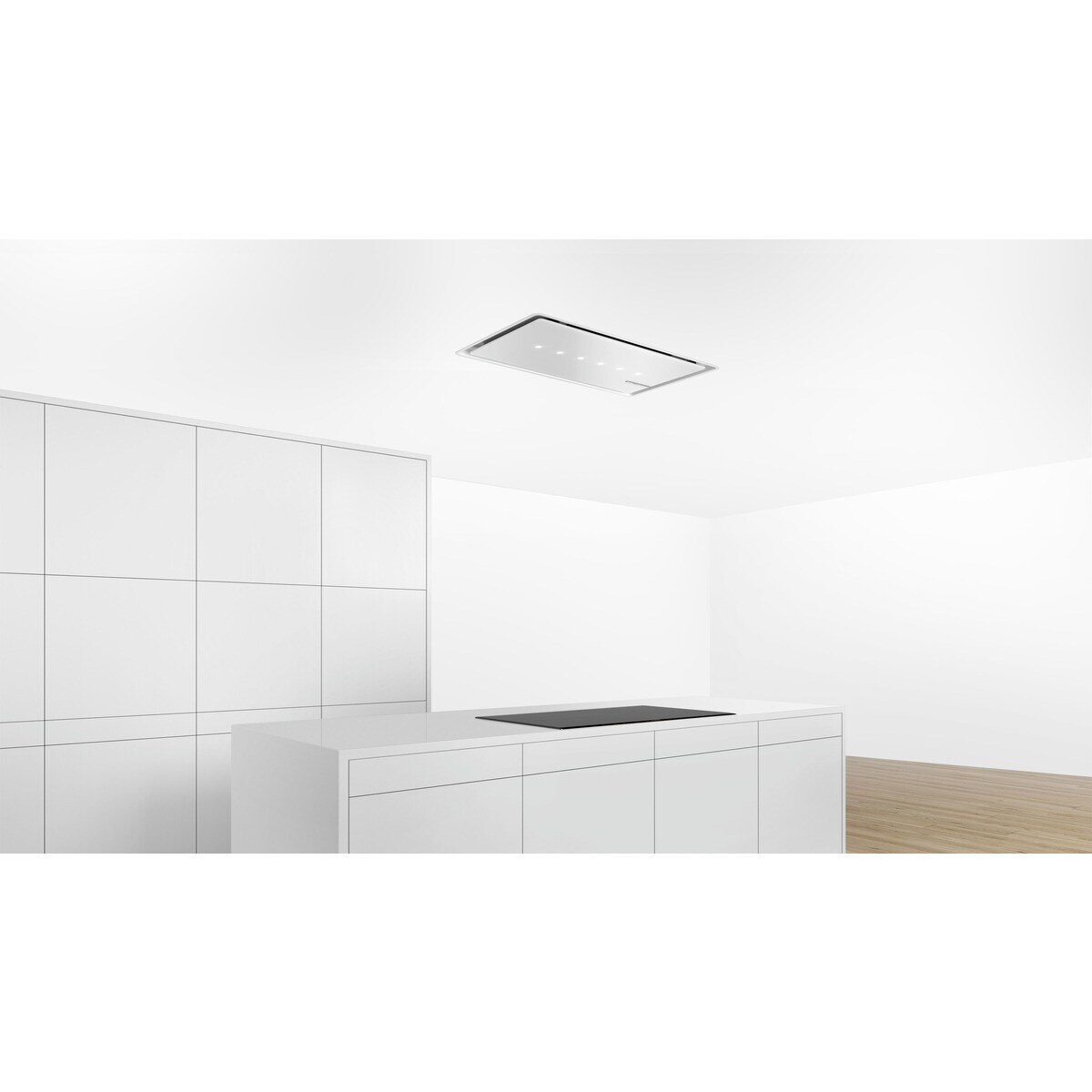 Imagen 2 de Campana de techo Bosch cristal blanco - DRC99PS20 - Cristal blanco Cristal blanco