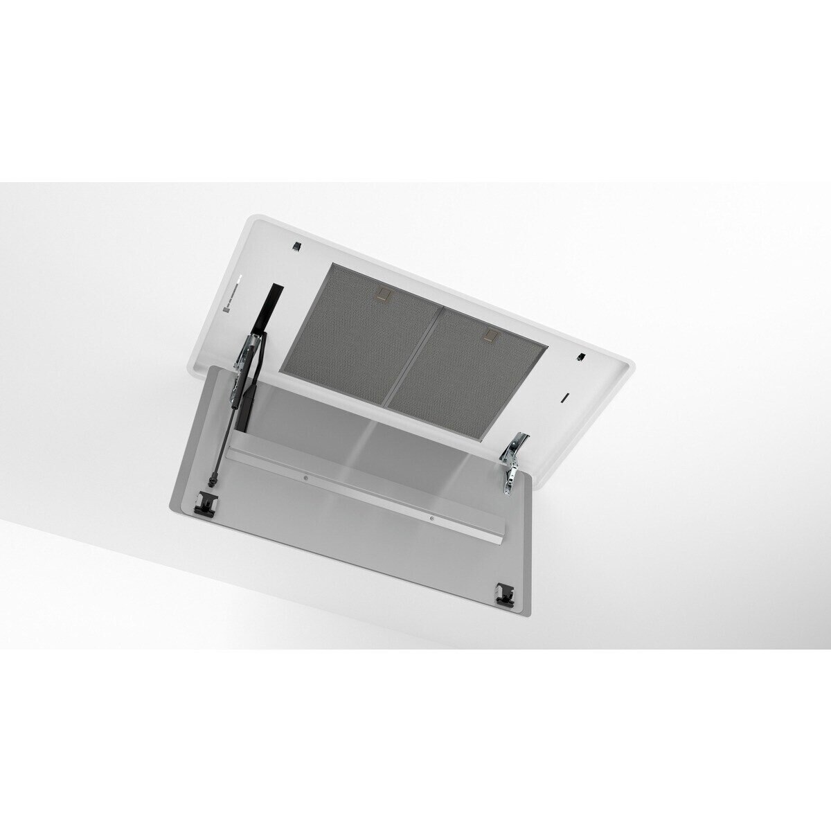 Imagen 3 de Campana de techo Bosch cristal blanco - DRC99PS20 - Cristal blanco Cristal blanco