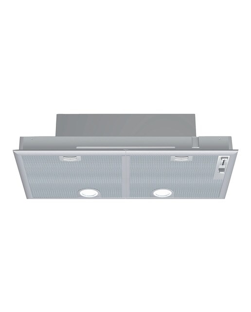 Exaustor Encastrável Bosch Série 4 DHL755BL com 4 Velocidades e de 75 cm - Prateado Metálico Prata-1