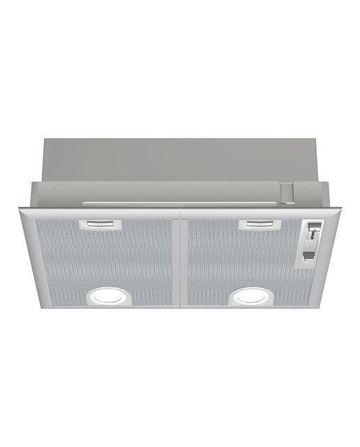 Exaustor Encastrável Bosch Série 4 DHL555BL com 4 Velocidades e de 53 cm - Prateado Metálico Prata-1