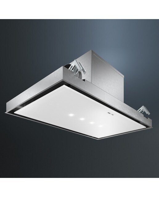 Campana de techo Siemens - LR97CBS20 - Cristal blanco Cristal blanco-3