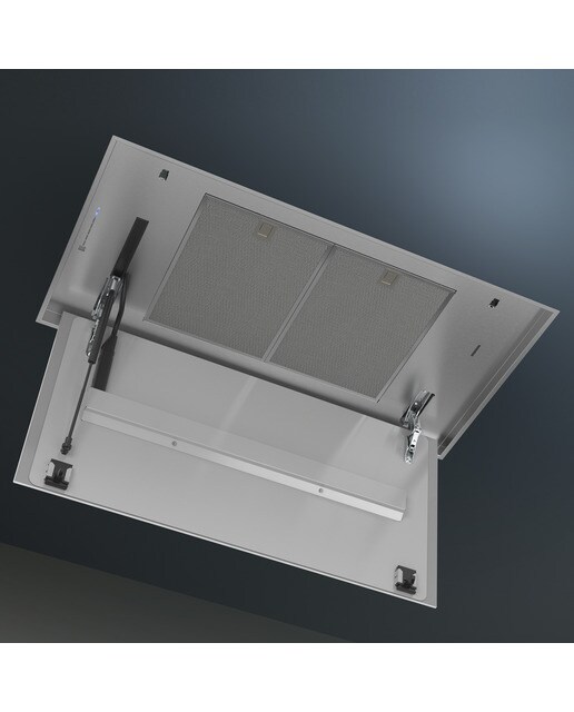 Campana de techo Siemens - LR97CBS20 - Cristal blanco Cristal blanco-4