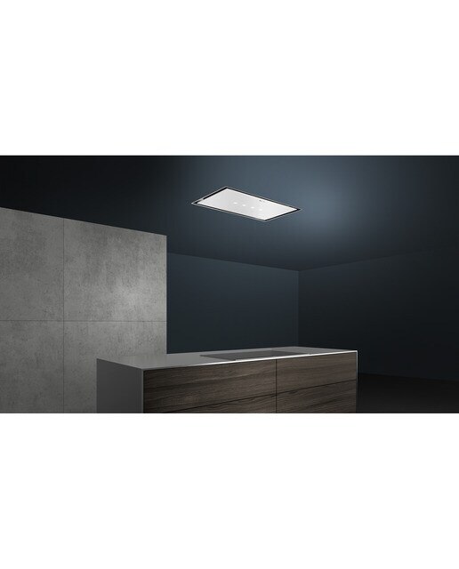 Campana de techo Siemens - LR97CBS20 - Cristal blanco Cristal blanco-8
