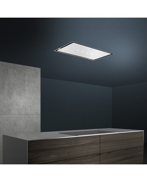 Campana de techo Siemens - LR97CBS20 - Cristal blanco Cristal blanco-9