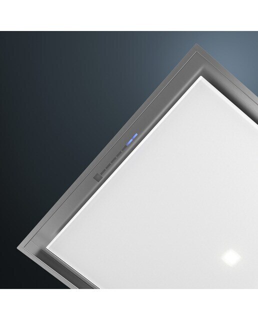 Campana de techo Siemens - LR97CBS20 - Cristal blanco Cristal blanco-10