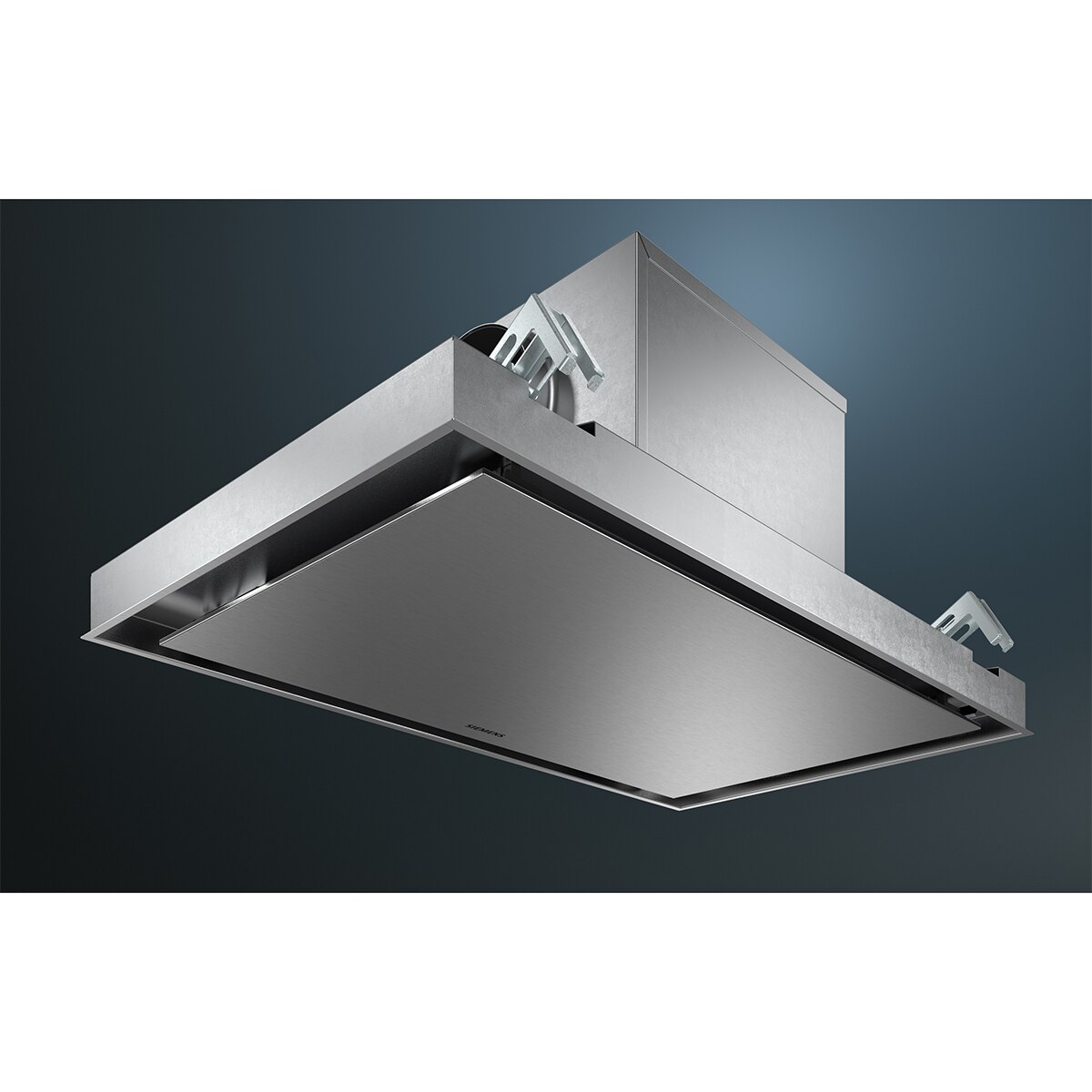 Campana de techo Siemens iQ500, con 3 velocidades + 2 intensivas - LR97CAQ50. . Inox-4