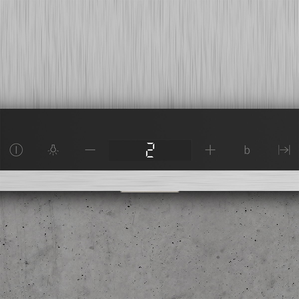 Exaustor de Ilha Siemens iQ500 LF98BIP50 com 5 Velocidades e de 90 cm - Inox Aço inoxidável-3