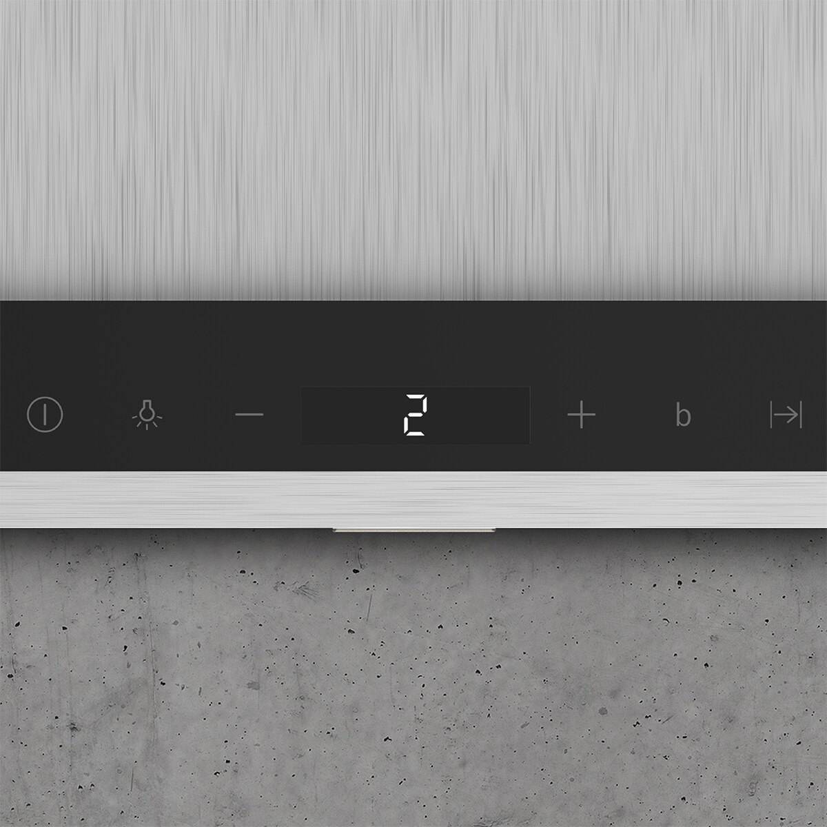 Exaustor de Ilha Siemens iQ500 LF98BIP50 com 5 Velocidades e de 90 cm - Inox Aço inoxidável-3