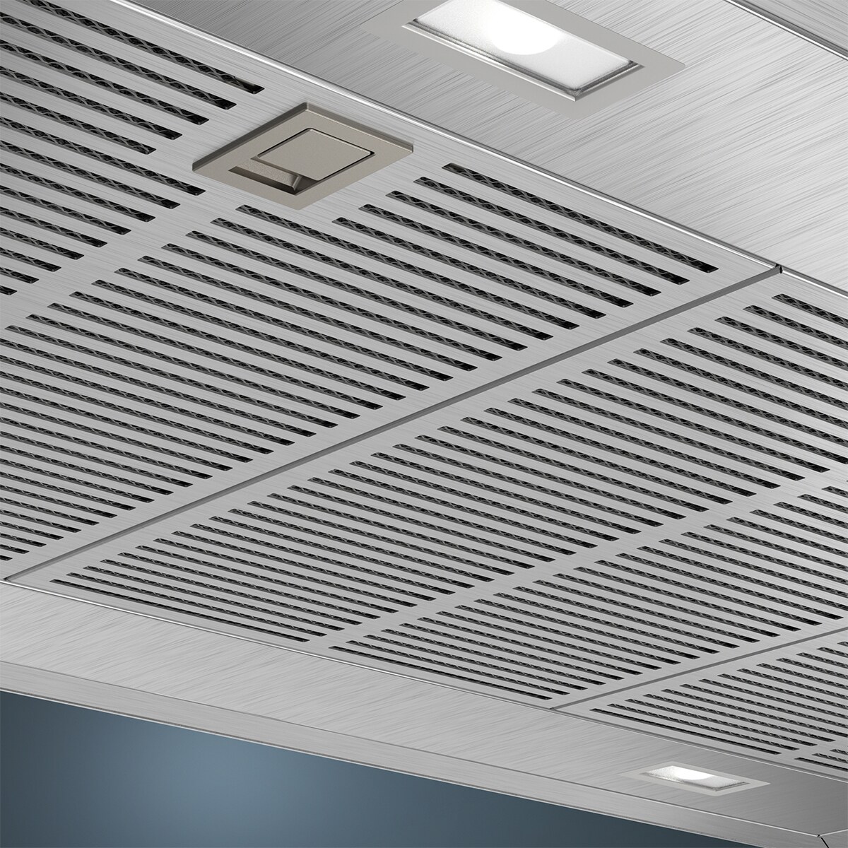 Exaustor de Ilha Siemens iQ500 LF98BIP50 com 5 Velocidades e de 90 cm - Inox Aço inoxidável-4