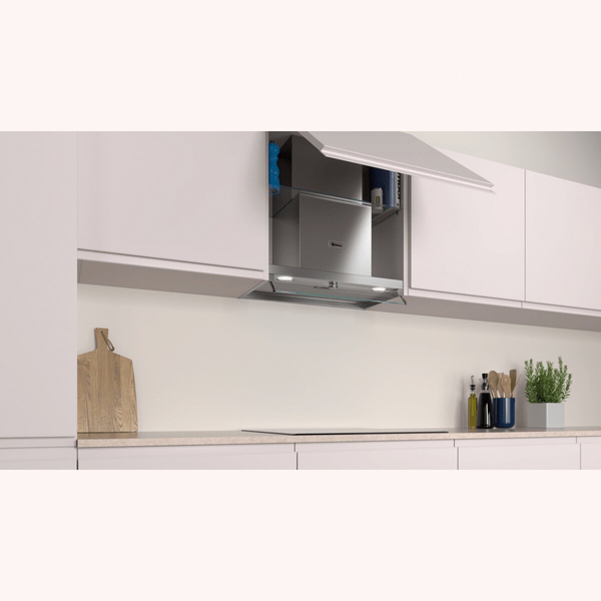 Grupo filtrante Balay 3 velociades - 3BD866MX Inox-5