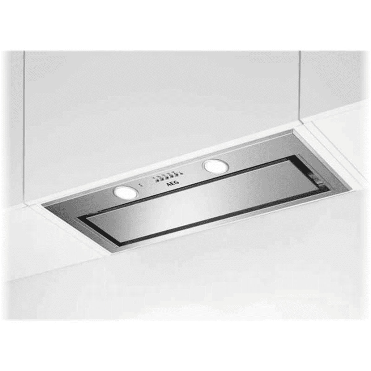Imagem 0 de Exaustor Encastrável AEG Série 7000 Hob2Hood DGE5861HM de 80 cm - Inox