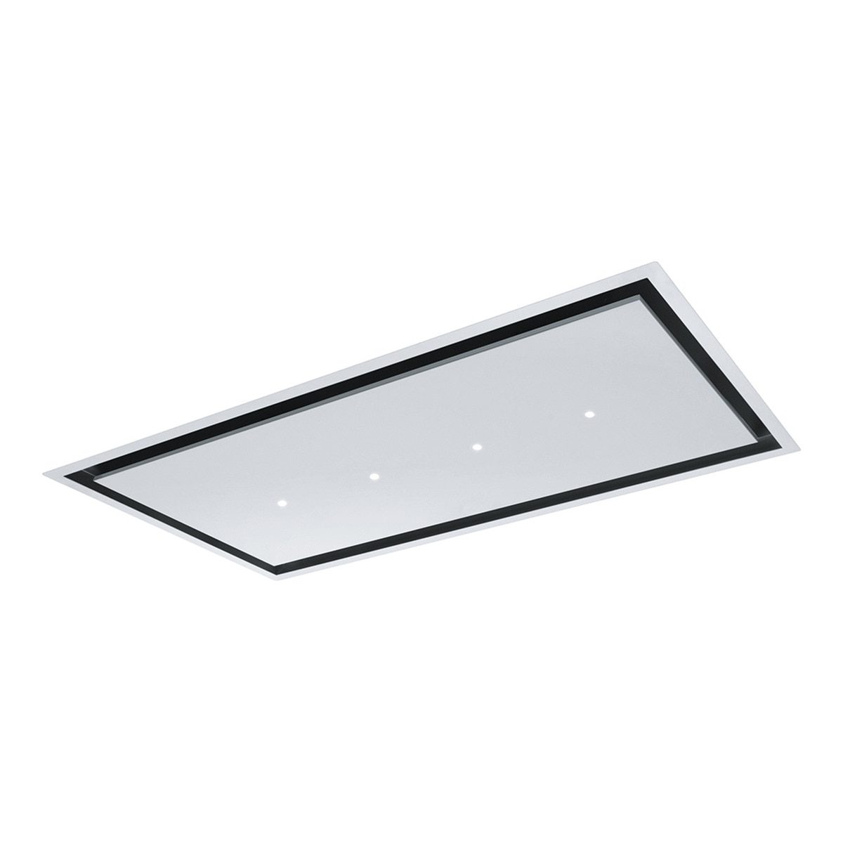 Campana de techo Franke 3 velocidades - Drop 90 WH Blanco-1