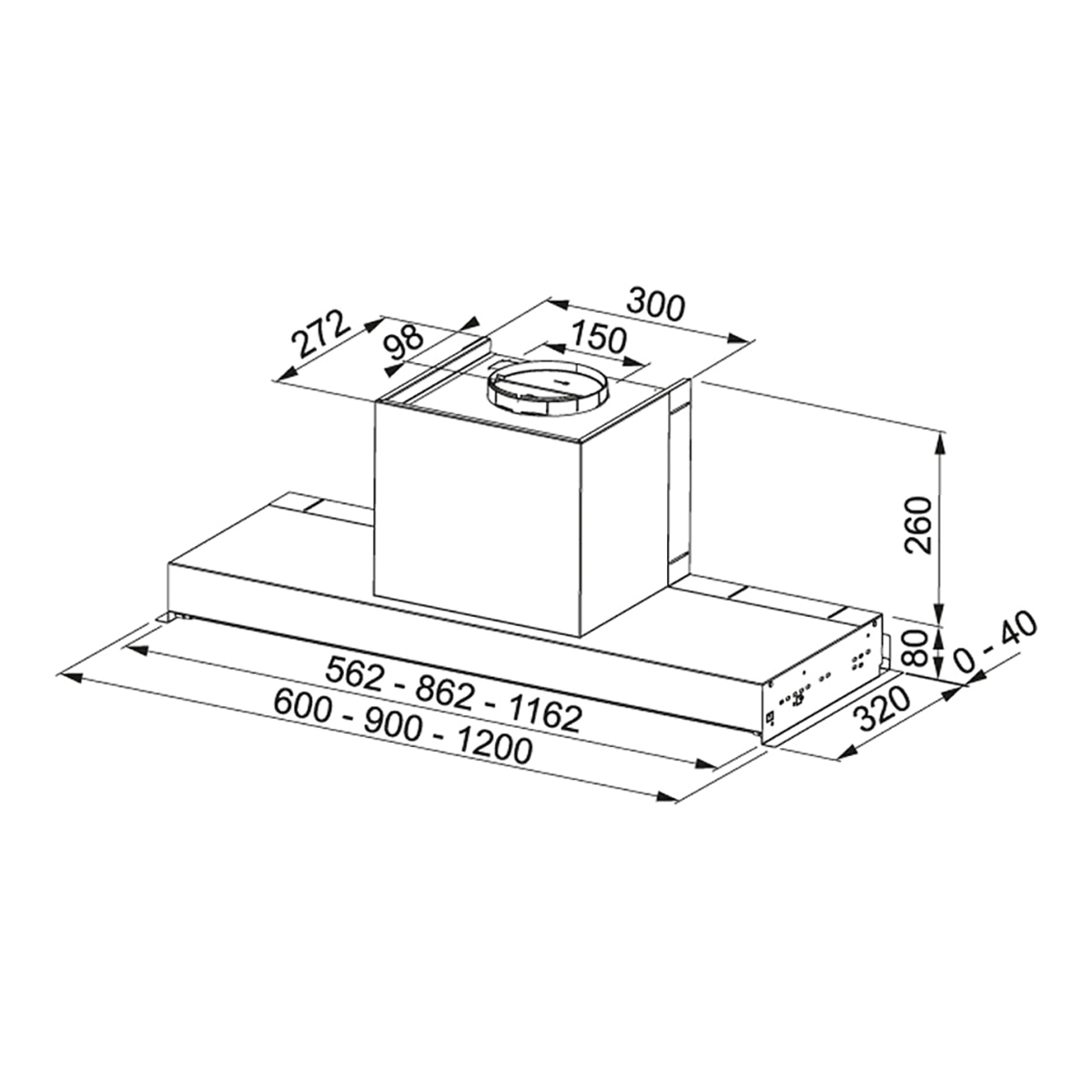 Grupo filtrante  Franke 3 velocidades Style Plus- FST Plus 908 X Acero Inox-2