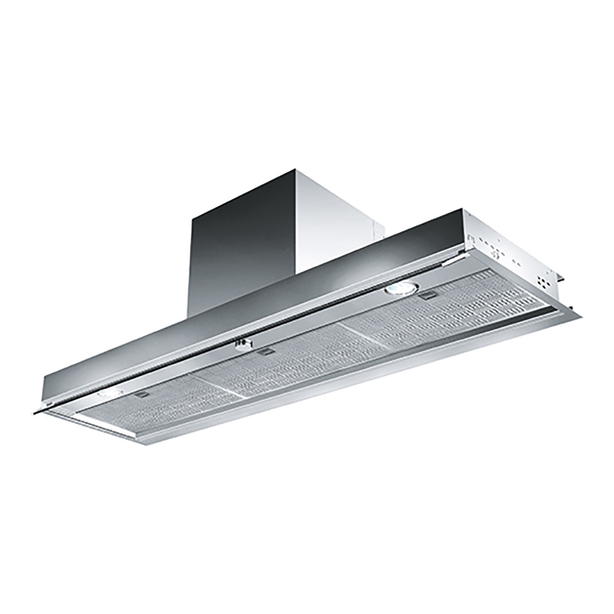 Grupo filtrante  Franke 3 velocidades Style Plus- FST Plus 1208 X Acero Inox-1