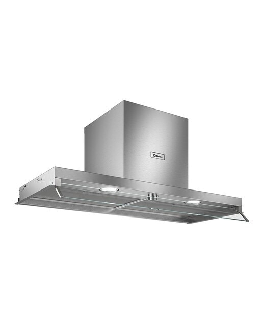 Exaustor de Filtragem Balay 3BD896MX com 3 Níveis de Extração e de 89,4 cm - Inox Aço inoxidável-1