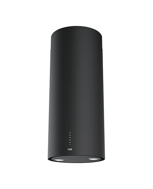 Franke - Campana isla Franke mandos Touch Control Tube Plus- FTU Plus 3707 I BK.
