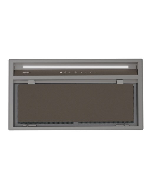 Exaustor de Filtragem Cata GCX 83 SD com 4 Níveis de Extração e de 83 cm - Cinzento Cinzento-1