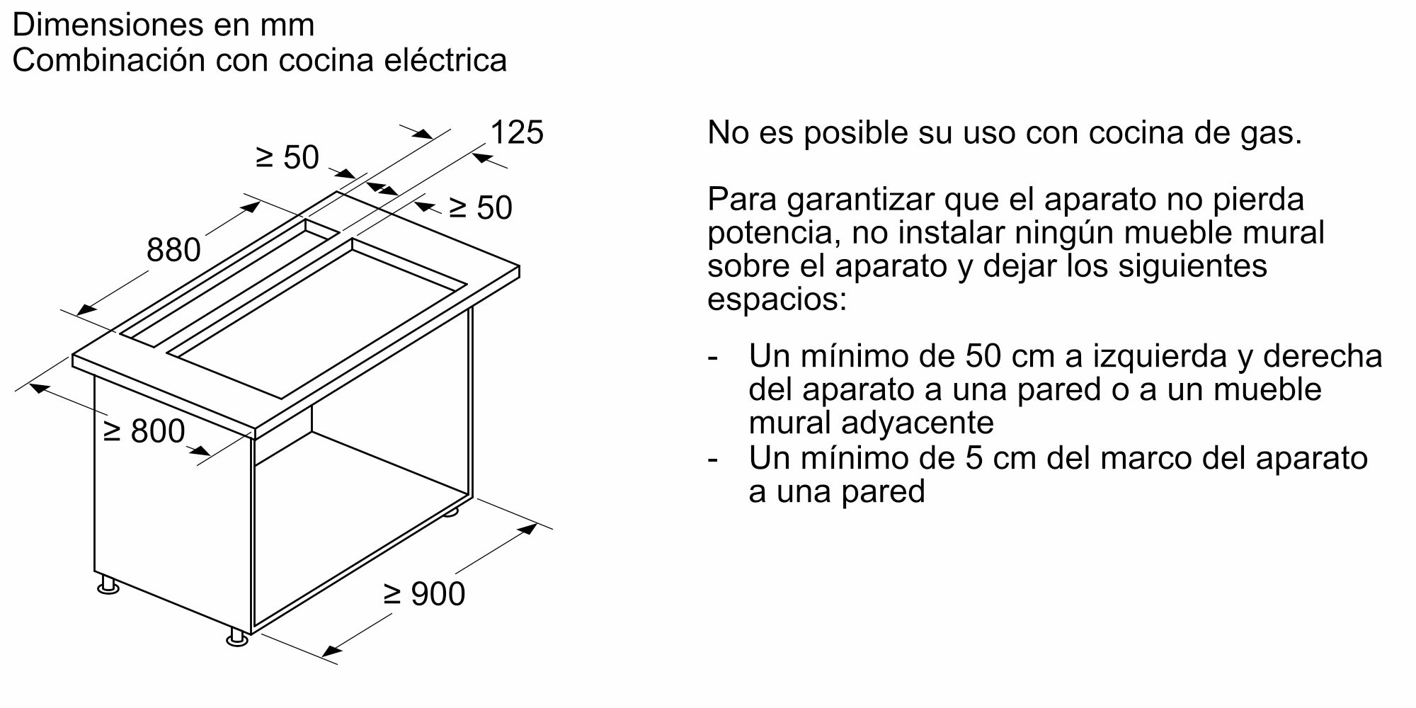 Campana de encimera Siemens cristal - LD98WMM60 - Negro Negro-9