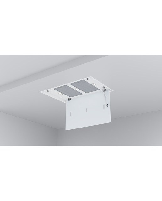 Exaustor de Teto Encastrável Teka DHT 97670 Função Fresh Air, 4 Velocidades + 2 Intensivas e de 90 cm - Branco Branco-5